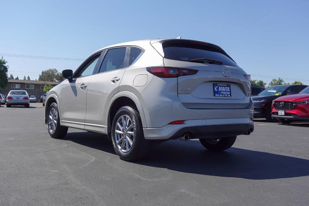 used 2025 Mazda CX-5 car, priced at $25,441