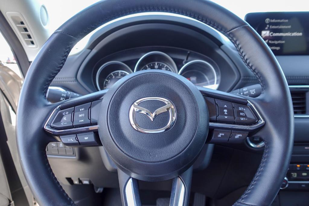 used 2025 Mazda CX-5 car, priced at $25,441