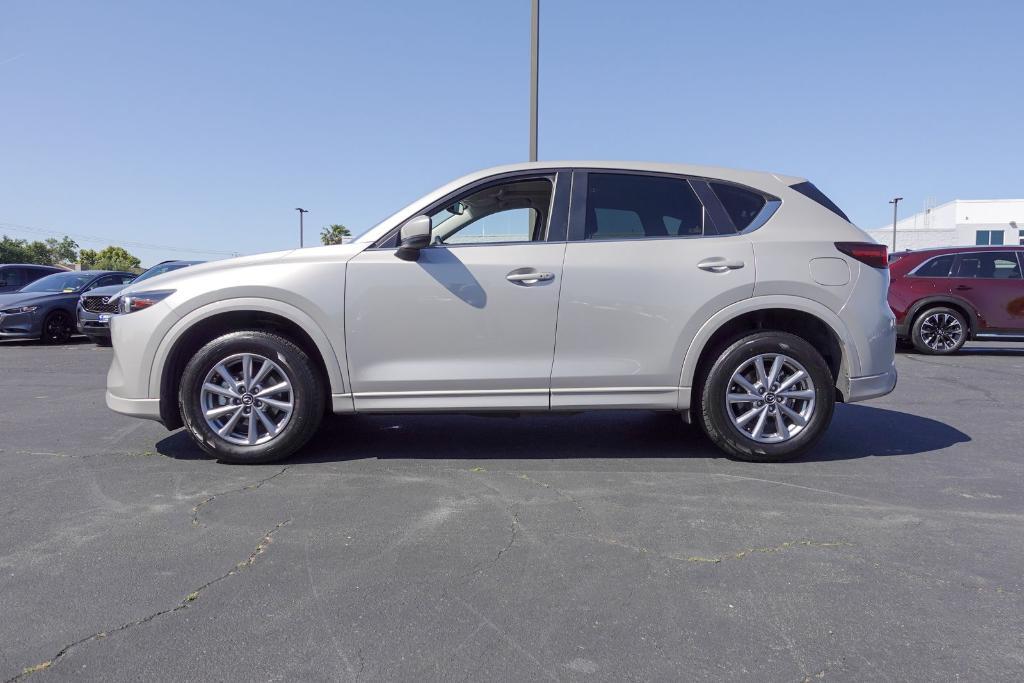 used 2025 Mazda CX-5 car, priced at $25,441
