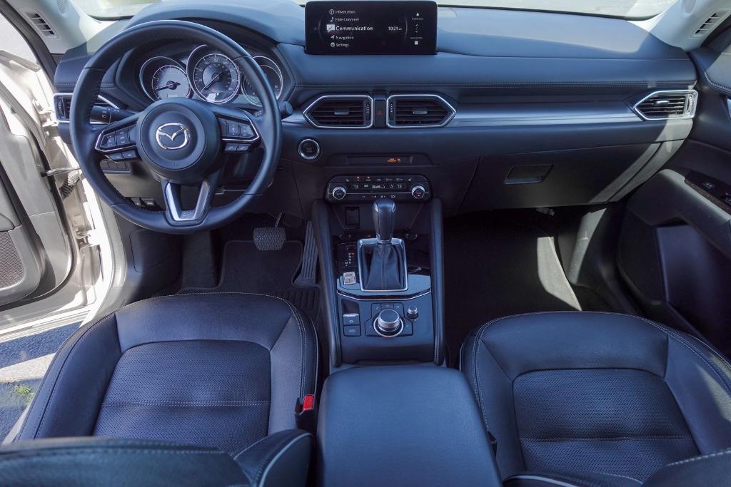 used 2025 Mazda CX-5 car, priced at $25,441