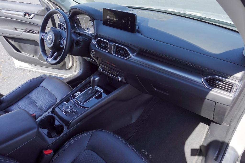 used 2025 Mazda CX-5 car, priced at $25,441