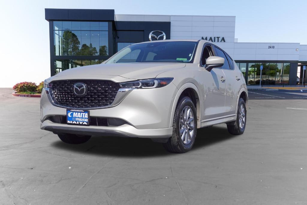 used 2025 Mazda CX-5 car, priced at $24,971