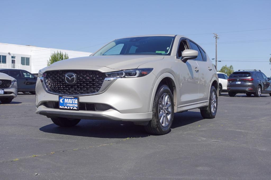 used 2025 Mazda CX-5 car, priced at $25,441