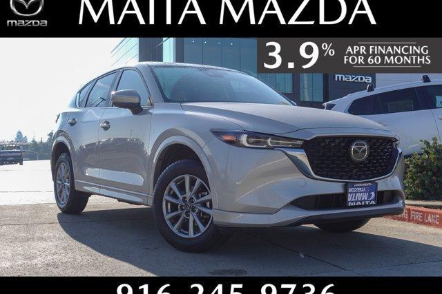 used 2025 Mazda CX-5 car, priced at $25,441