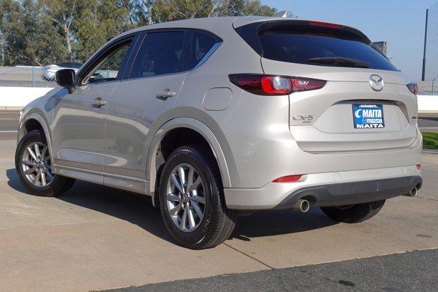 used 2025 Mazda CX-5 car, priced at $25,441