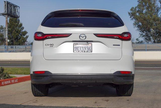 used 2024 Mazda CX-90 PHEV car, priced at $31,771