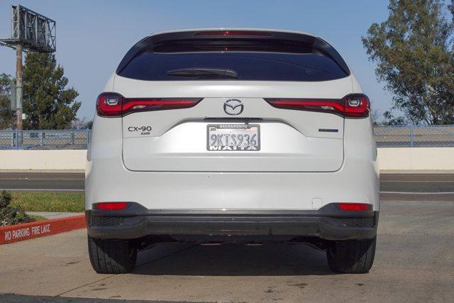 used 2024 Mazda CX-90 PHEV car, priced at $31,771