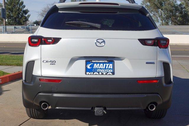 new 2026 Mazda CX-50 car, priced at $43,755