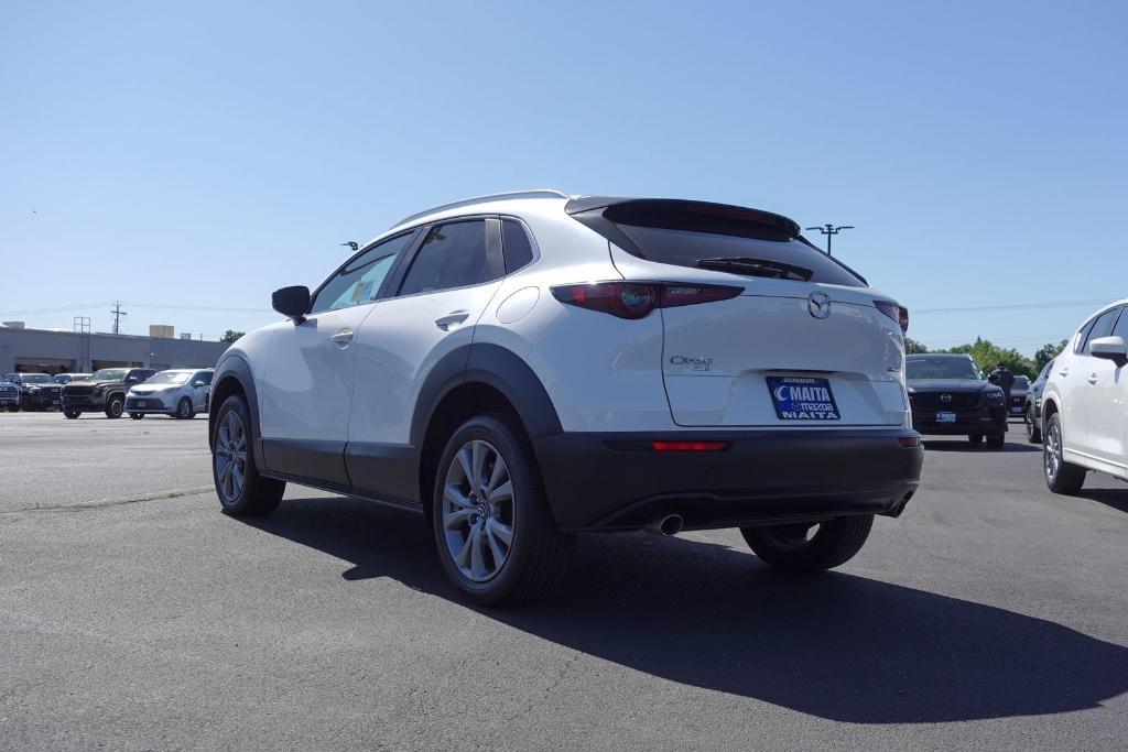 used 2025 Mazda CX-30 car, priced at $22,971