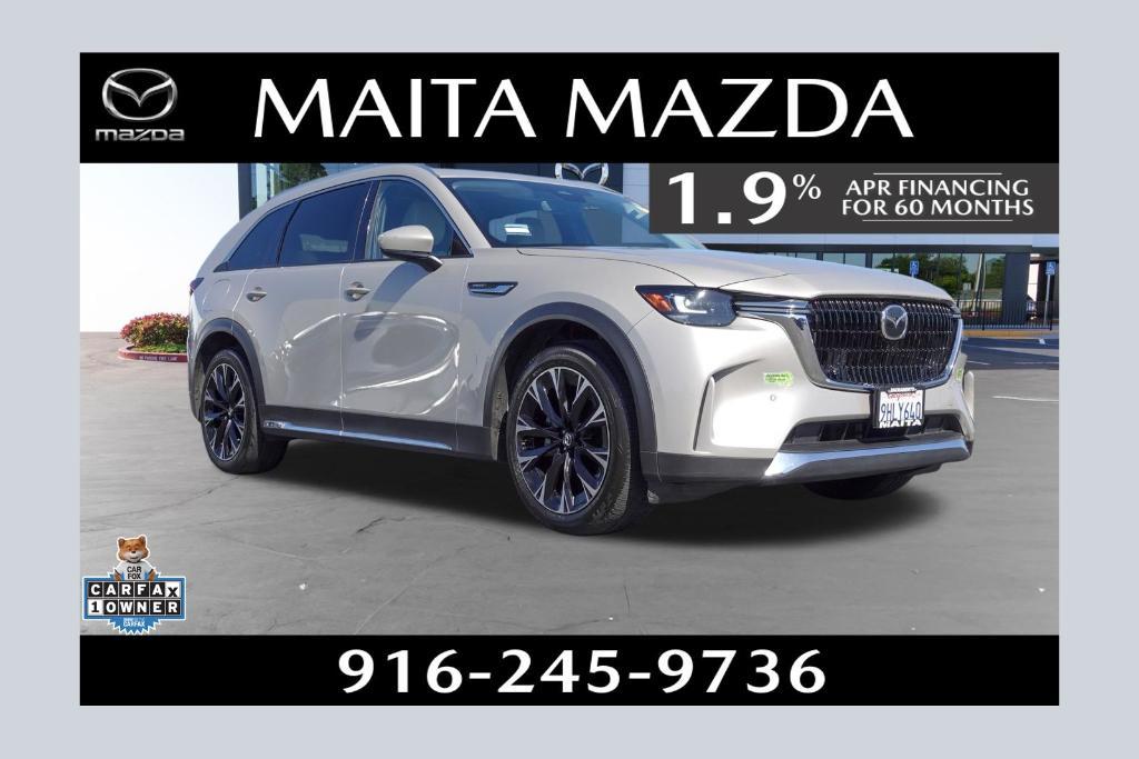used 2024 Mazda CX-90 car, priced at $30,491