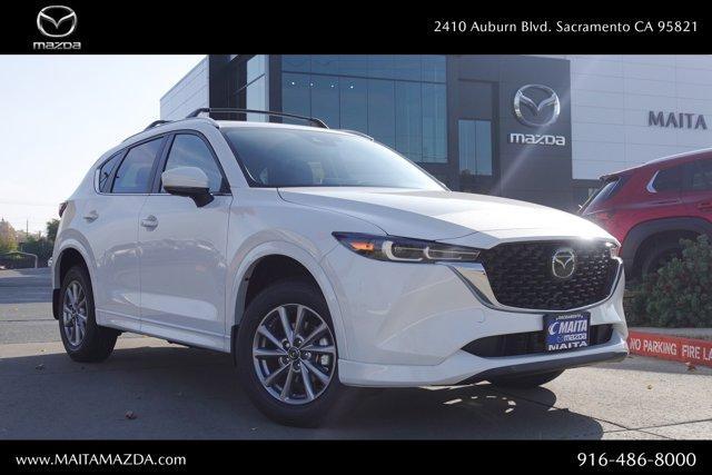 new 2025 Mazda CX-5 car, priced at $35,040