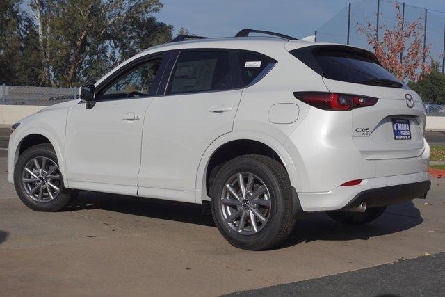 new 2025 Mazda CX-5 car, priced at $35,040