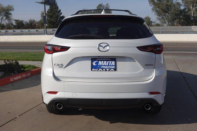 new 2025 Mazda CX-5 car, priced at $35,040