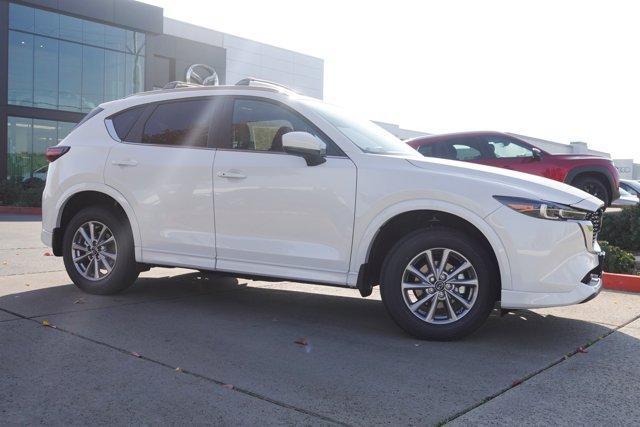 new 2025 Mazda CX-5 car, priced at $35,040