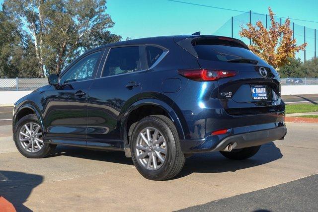 used 2025 Mazda CX-5 car, priced at $24,771