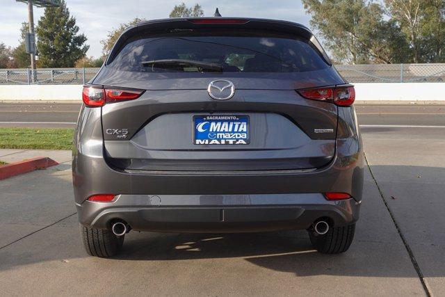 new 2025 Mazda CX-5 car, priced at $34,155
