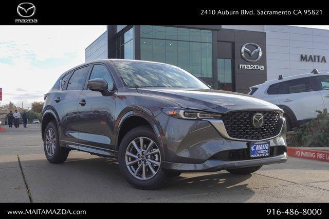 new 2025 Mazda CX-5 car, priced at $34,155