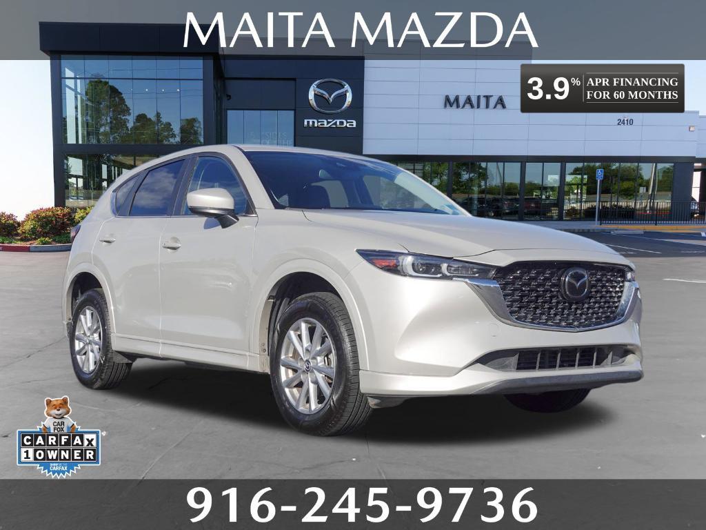 used 2025 Mazda CX-5 car, priced at $25,521