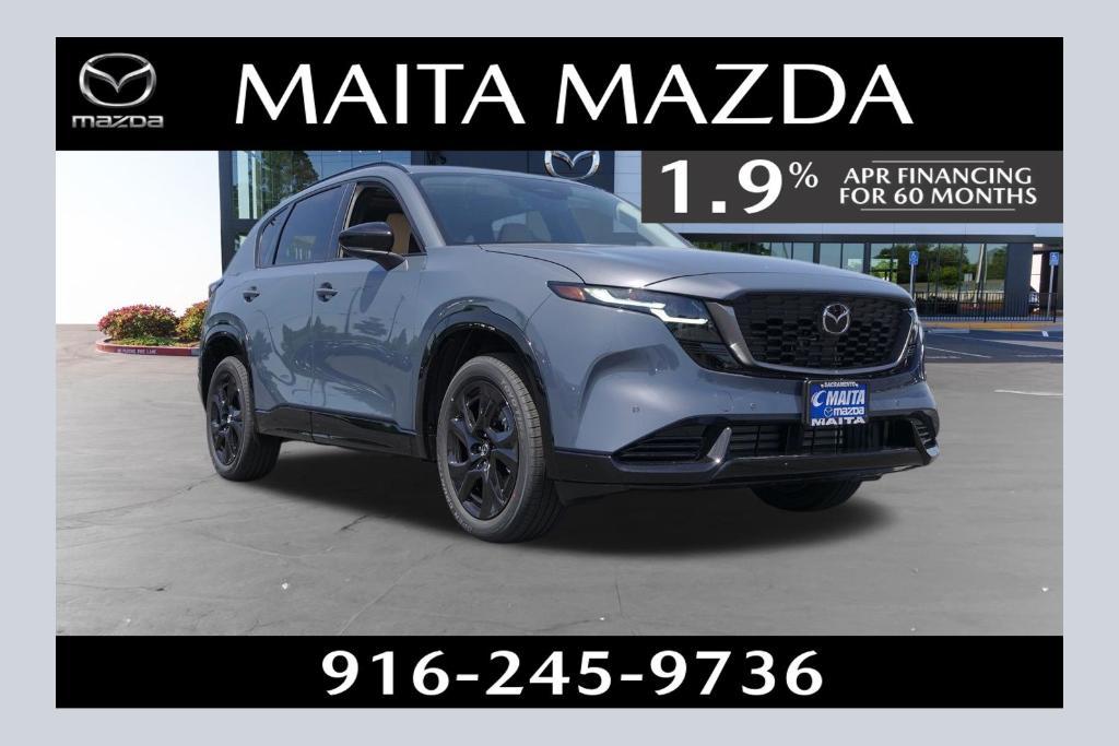 new 2026 Mazda CX-5 car, priced at $39,990