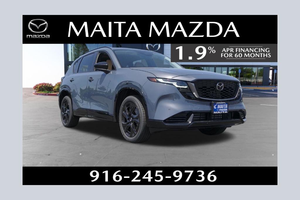 new 2026 Mazda CX-5 car, priced at $39,990