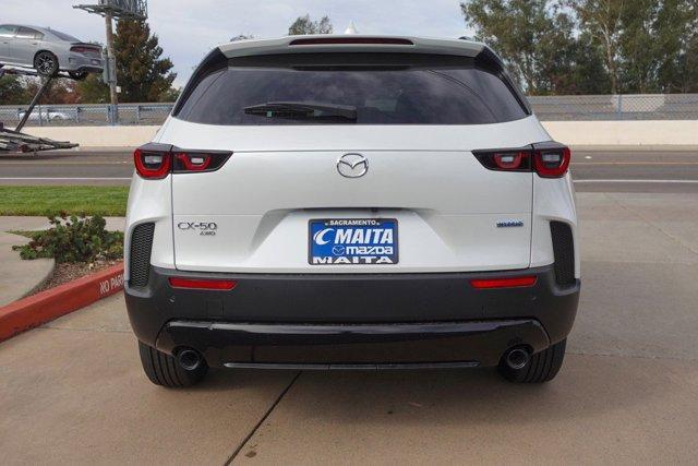 new 2026 Mazda CX-50 Hybrid car, priced at $40,980