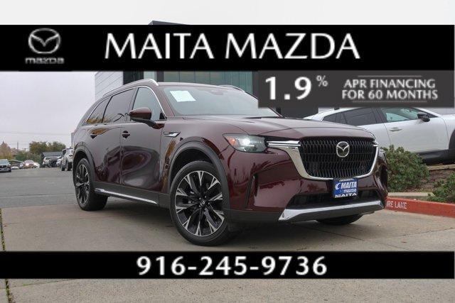 used 2024 Mazda CX-90 PHEV car, priced at $35,971