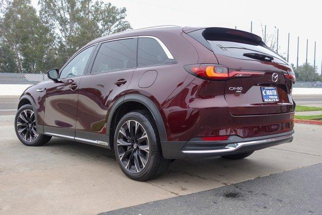 used 2024 Mazda CX-90 PHEV car, priced at $35,971