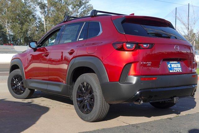 new 2026 Mazda CX-50 car, priced at $41,280