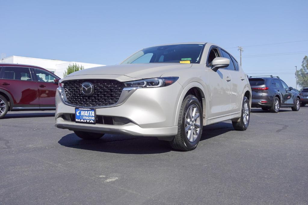used 2025 Mazda CX-5 car, priced at $25,971