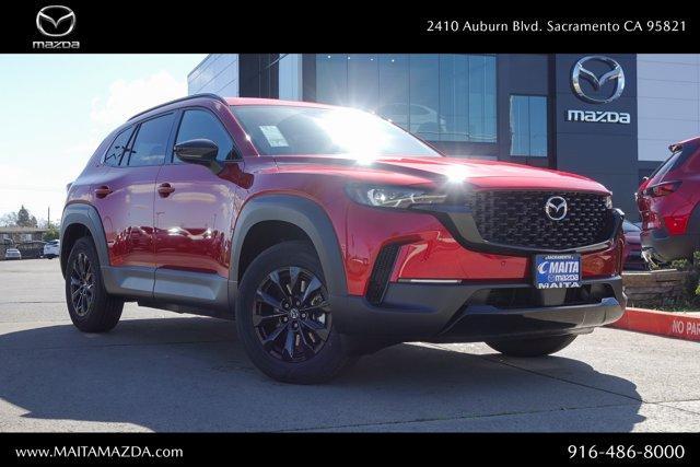 new 2026 Mazda CX-50 car, priced at $40,855