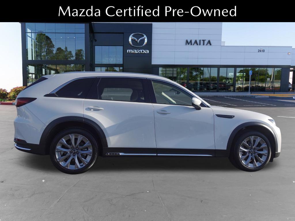 used 2024 Mazda CX-90 car, priced at $32,631