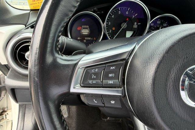 used 2023 Mazda MX-5 Miata RF car, priced at $26,771