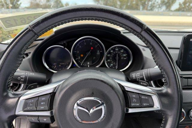 used 2023 Mazda MX-5 Miata RF car, priced at $26,771
