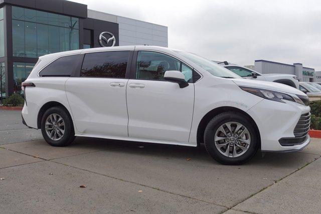 used 2024 Toyota Sienna car, priced at $34,771