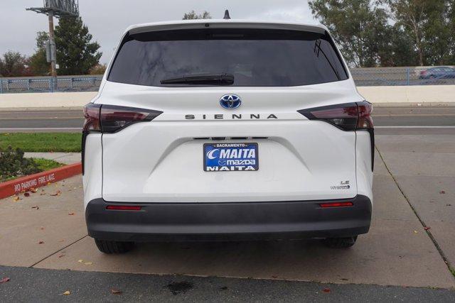 used 2024 Toyota Sienna car, priced at $34,771