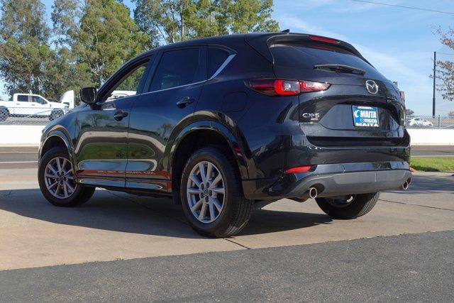 used 2025 Mazda CX-5 car, priced at $25,571