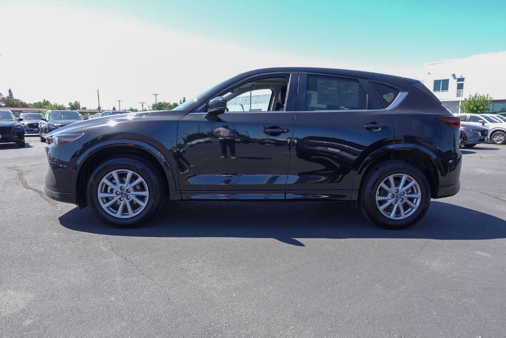 used 2025 Mazda CX-5 car, priced at $25,441