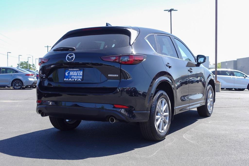 used 2025 Mazda CX-5 car, priced at $25,441