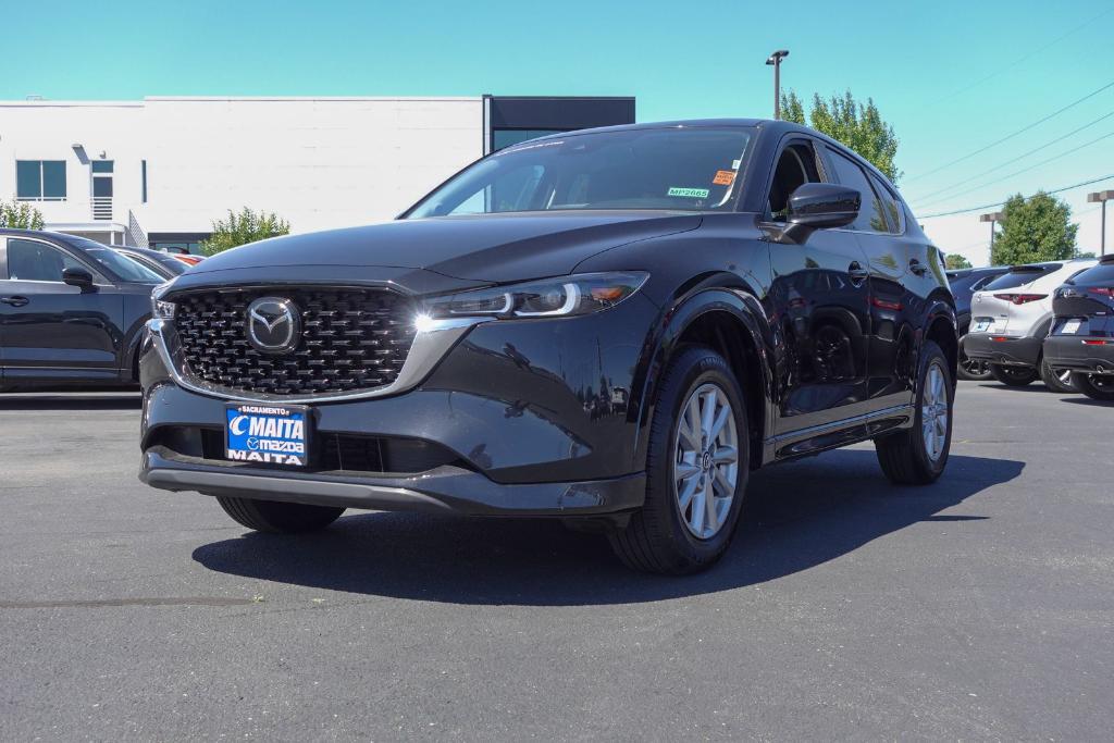 used 2025 Mazda CX-5 car, priced at $25,441