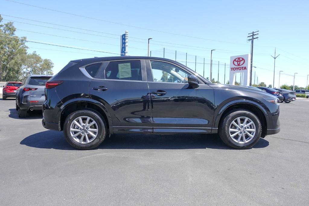 used 2025 Mazda CX-5 car, priced at $25,441