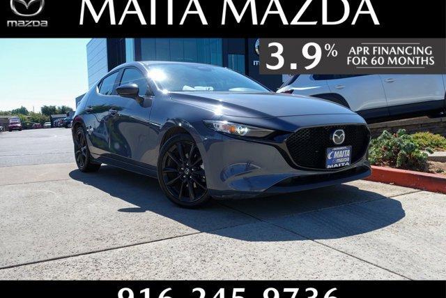 used 2024 Mazda Mazda3 car, priced at $21,771