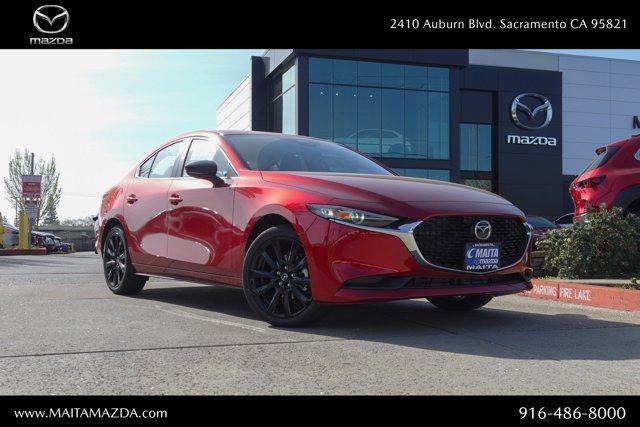 new 2026 Mazda Mazda3 car, priced at $27,270