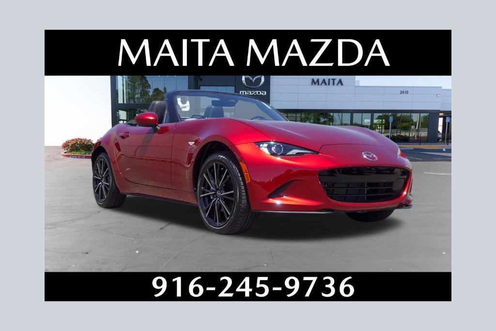 new 2026 Mazda MX-5 Miata car, priced at $39,120
