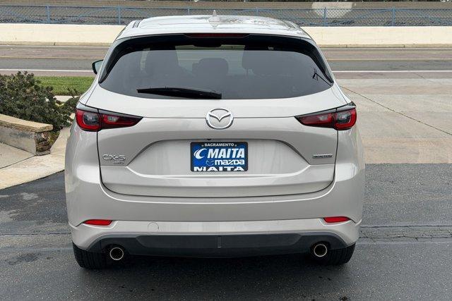 used 2025 Mazda CX-5 car, priced at $26,341