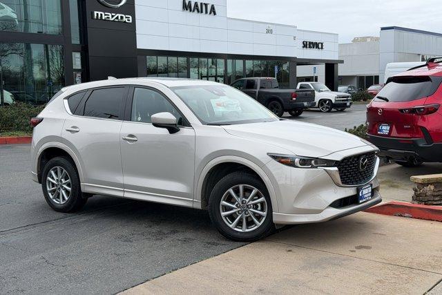 used 2025 Mazda CX-5 car, priced at $26,341