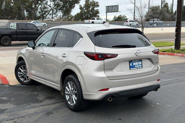 used 2025 Mazda CX-5 car, priced at $26,341
