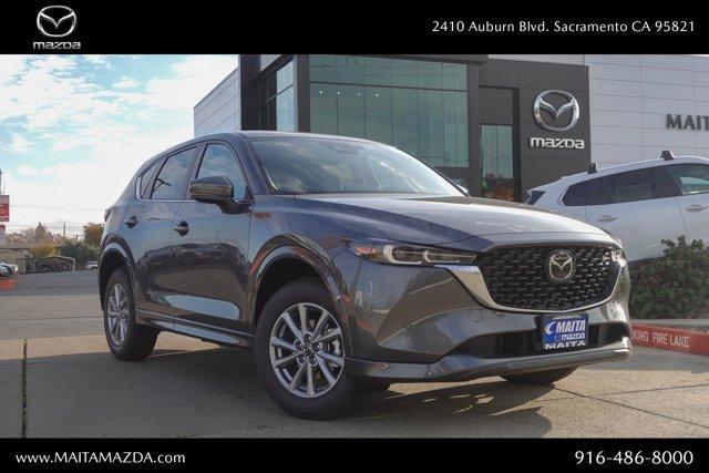 new 2025 Mazda CX-5 car, priced at $32,595