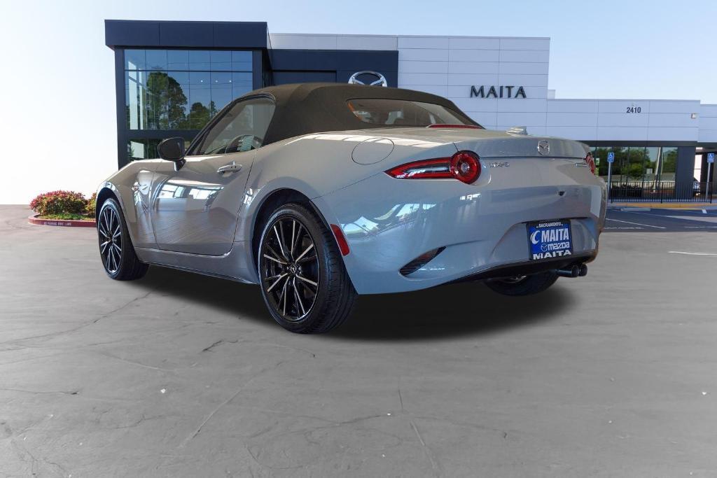 new 2026 Mazda MX-5 Miata car, priced at $37,650