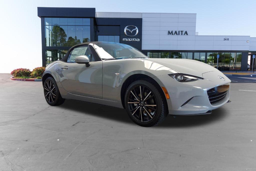 new 2026 Mazda MX-5 Miata car, priced at $37,650