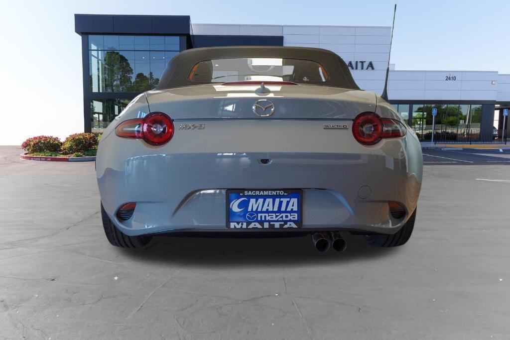 new 2026 Mazda MX-5 Miata car, priced at $37,650